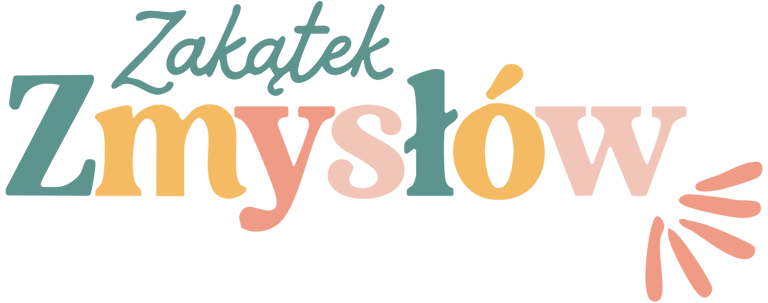 Zakątek Zmysłów - zajęcia ogólnorozwojowe dla dzieci logo