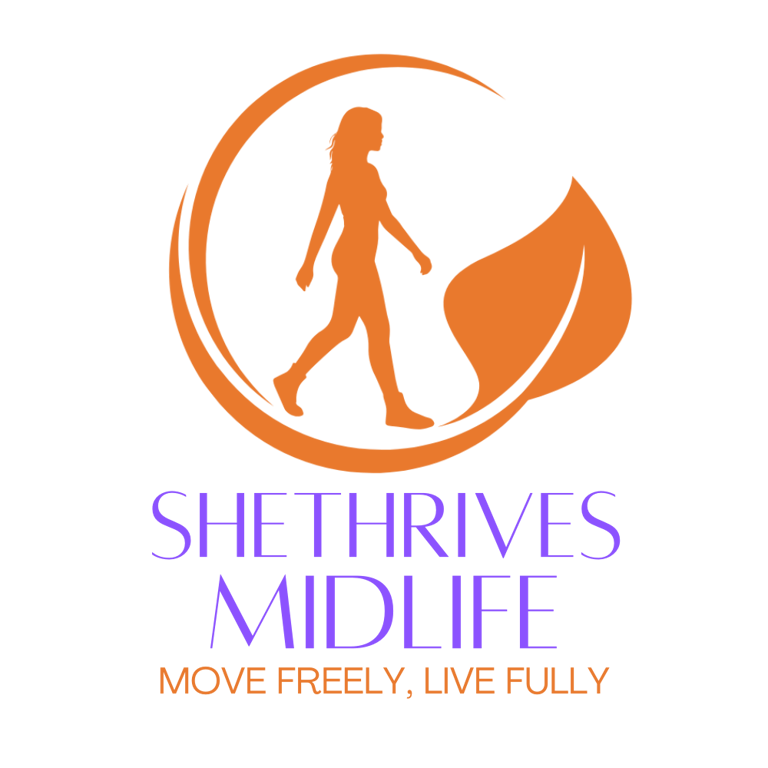 SheThrivesMidlife logo