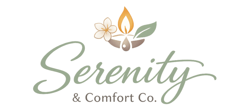 Serenity & Comfort Co. logo