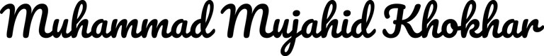 muhammad mujahid khokhar logo