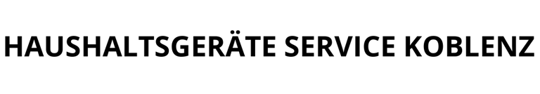 Haushaltsgeräte Service Koblenz logo