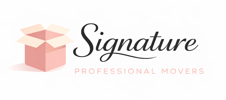 Signature Professional Movers logo