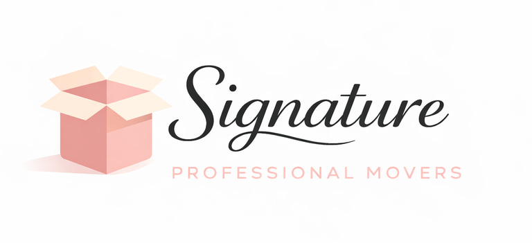 Signature Professional Movers logo