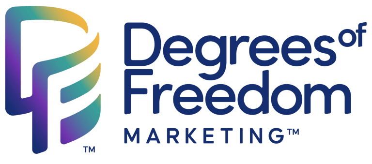Degrees of Freedom Marketing logo