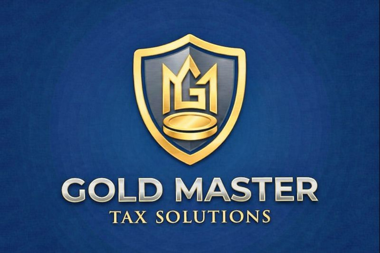Gold Master Tax Solutions logo