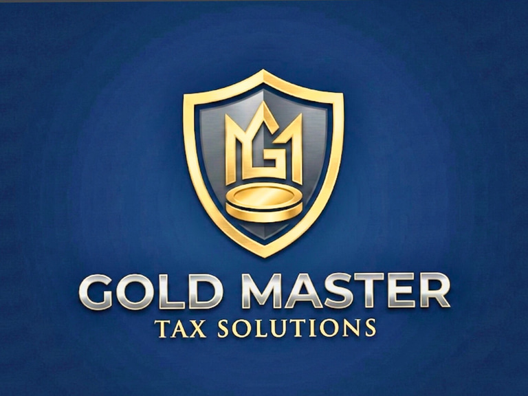 Gold Master Tax Solutions logo