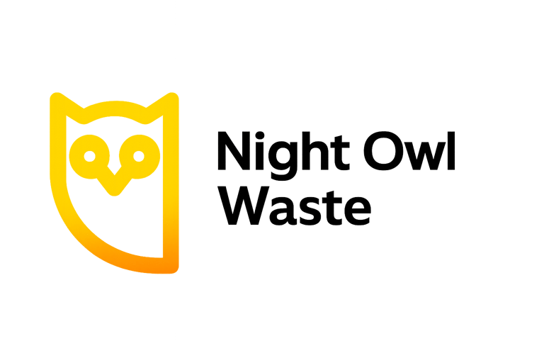 Night Owl Waste logo