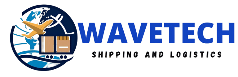 WAVETECH SHIPPING AND LOGISTICS logo