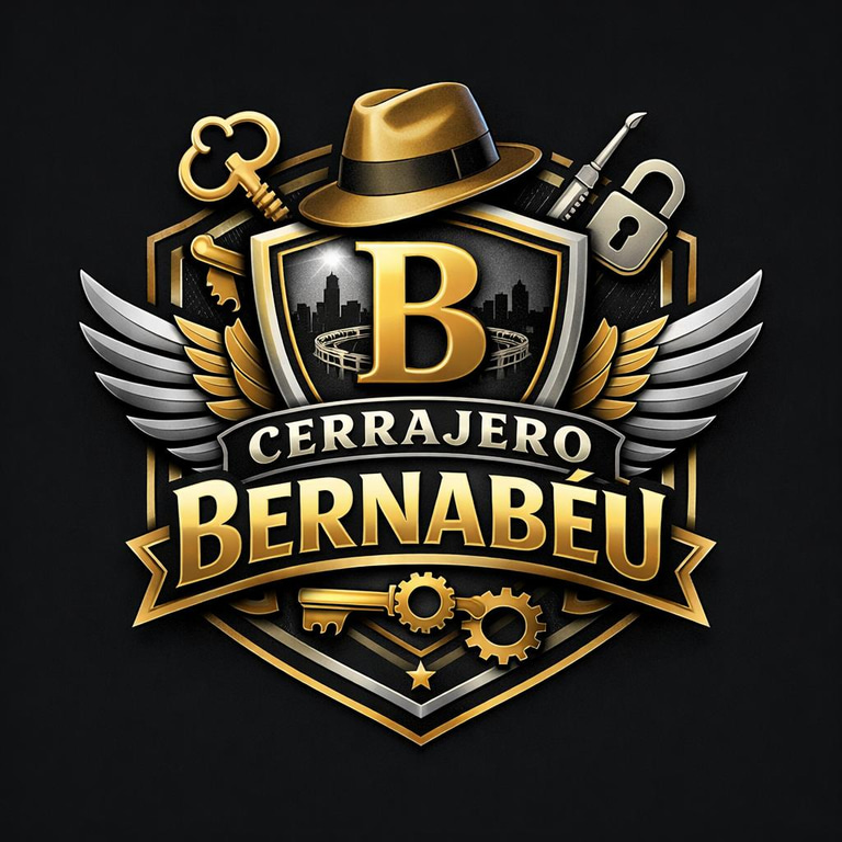 Cerrajero Bernabeu logo