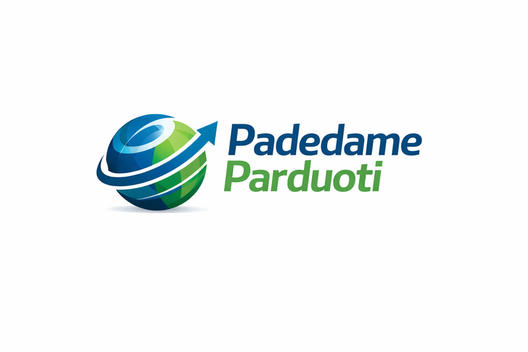 Padedame parduoti logo
