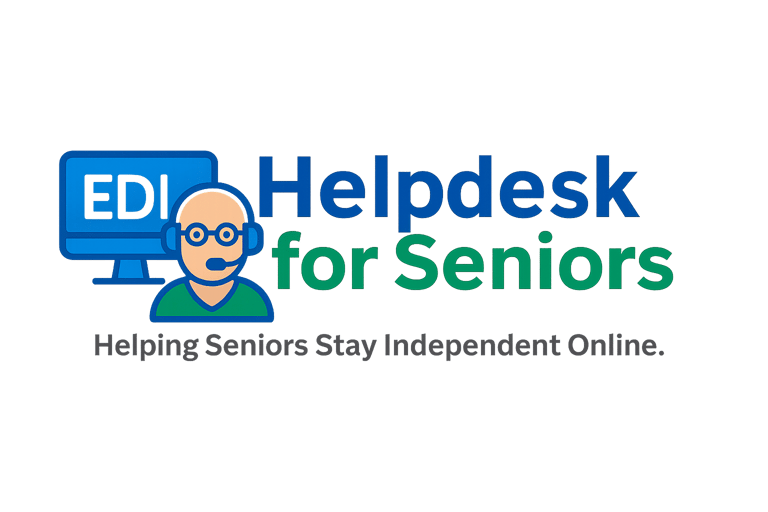 EDL Helpdesk for Seniors logo