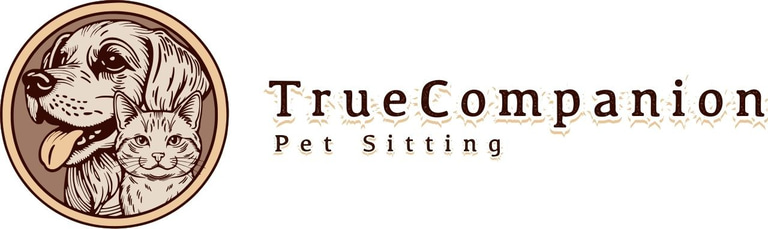 TrueCompanion Pet Sitting logo