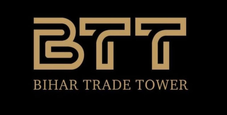Bihar Trade Tower (BTT) logo