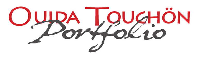Ouida Touchon, Artist logo