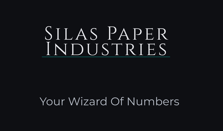 Silas Paper Industries logo