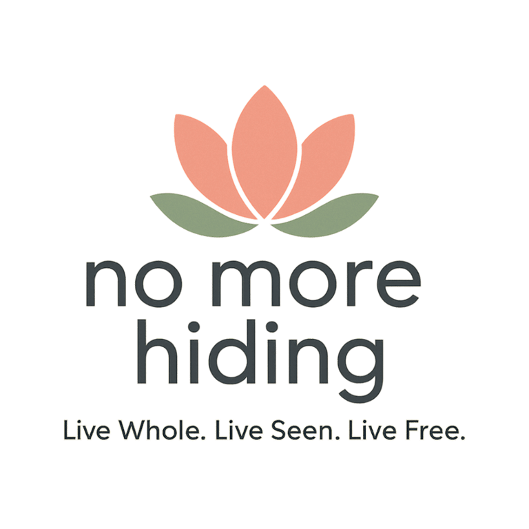 No More Hiding™ logo