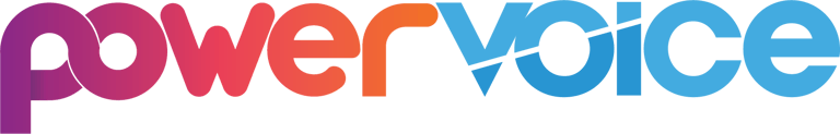 PowerVoice logo
