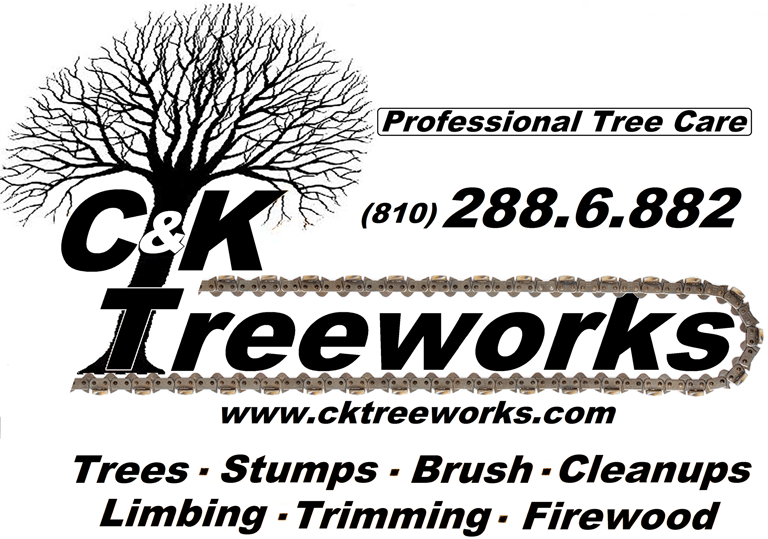 C&K Treeworks logo