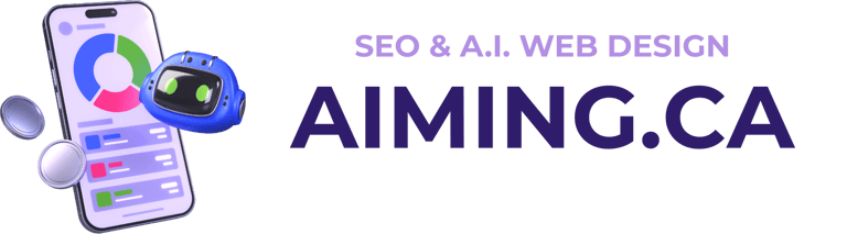 Aiming.ca SEO and AI Web Marketing Services logo