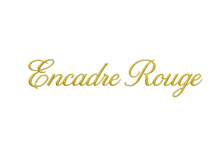 Encadre Rouge logo