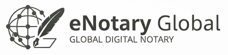 e-notary global logo