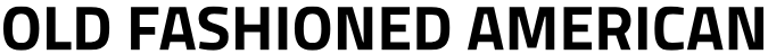 OLD FASHIONED AMERICAN logo