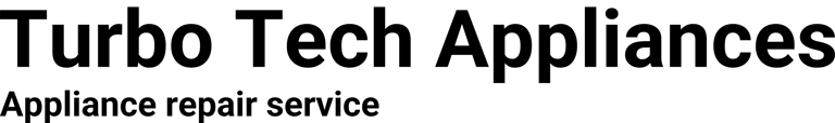 Turbo Tech Appliances logo