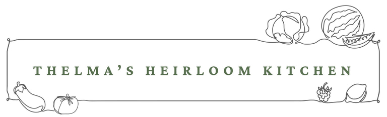 Thelma's Heirloom Kitchen logo
