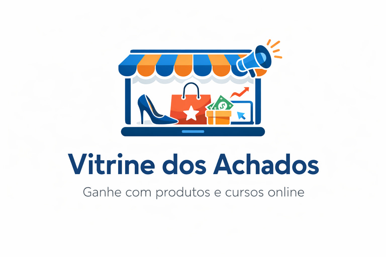 Vitrine dos Achados logo