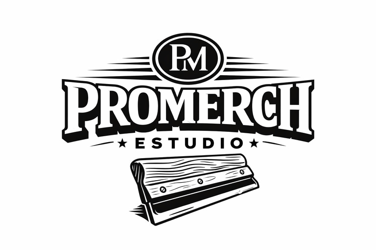 PRO MERCH ESTUDIO logo