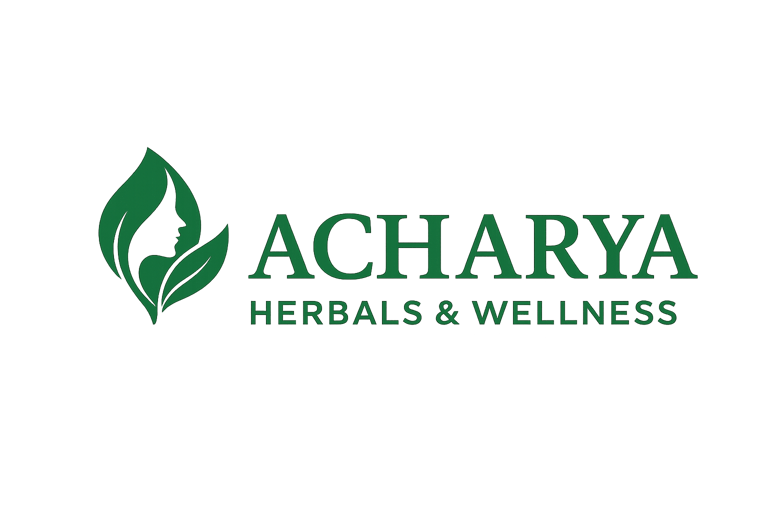 Acharya Herbals and Wellness logo