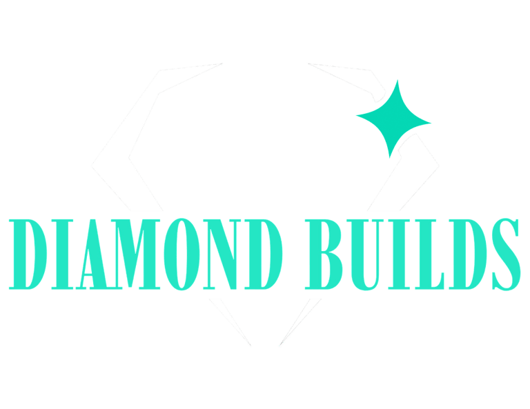 Diamond Builds logo