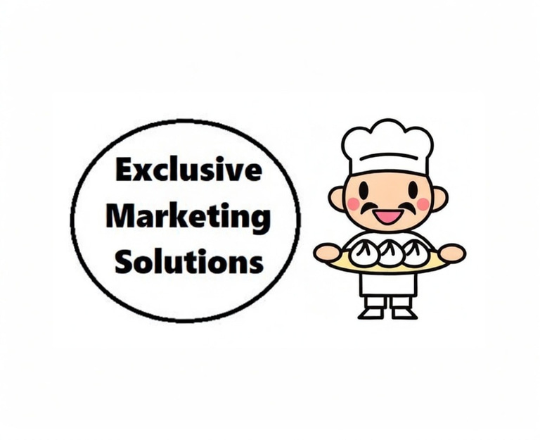 Venta de comida asiática. Comida China, Japonesa, tailandesa, vietnamita... logo