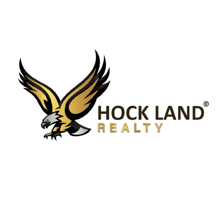 HOCK LAND REALTY logo