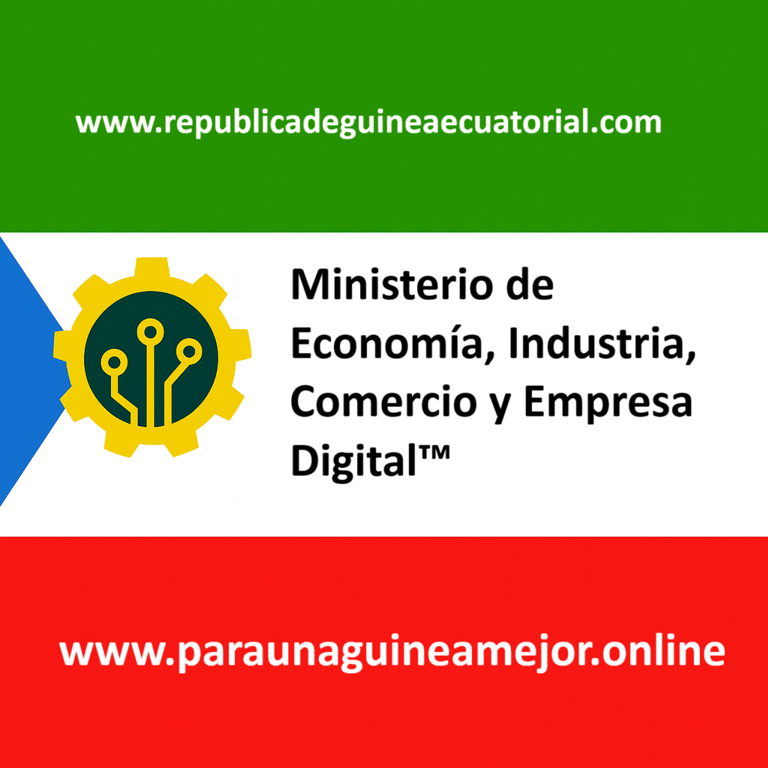 Ministerio de Economía, Industria, Comercio y Empresa Digital de Guinea Ecuatorial logo