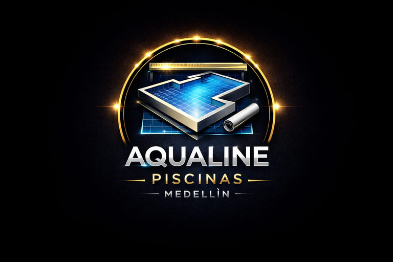 Aqualine Piscinas Medellín logo