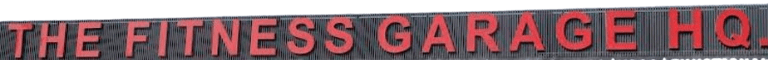 The Fitness Garage HQ logo