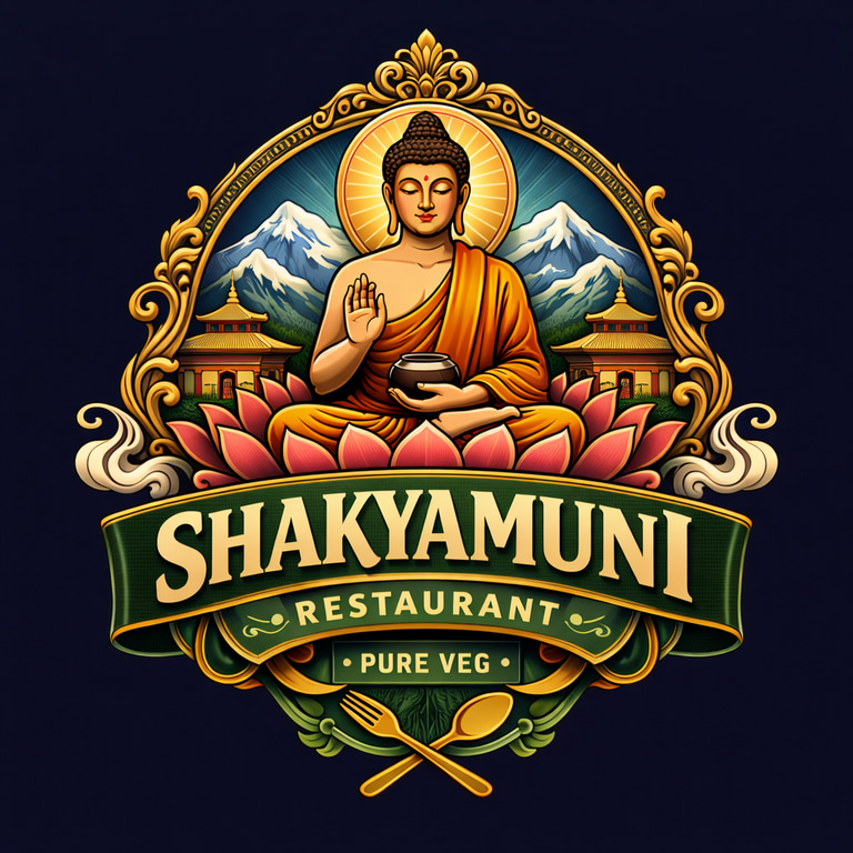 Shakyamuni Restaurant logo