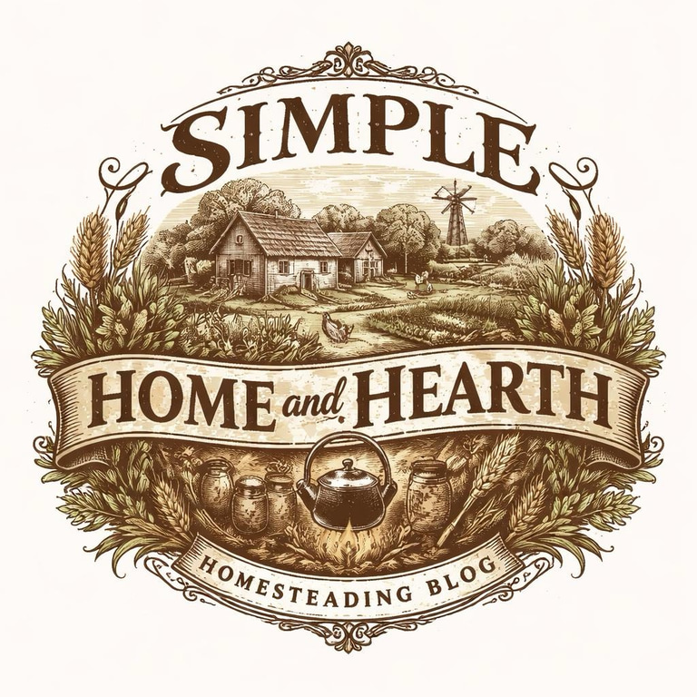 Simple Home and Hearth logo