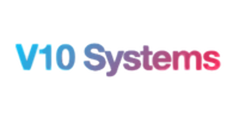 V10 Systems logo