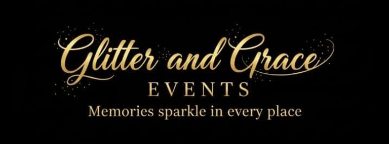Glitter and Grace Events logo