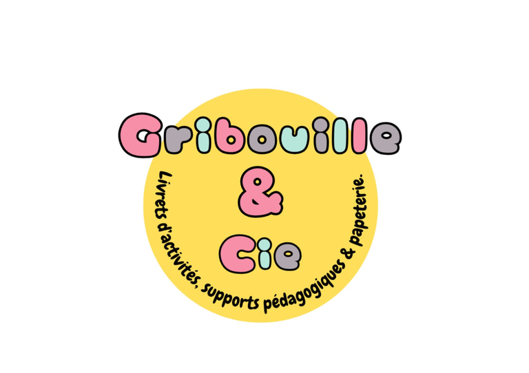 Gribouilles et cie logo