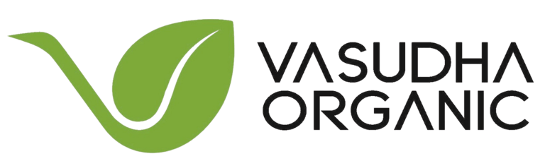 Vasudha Organic Bazar logo