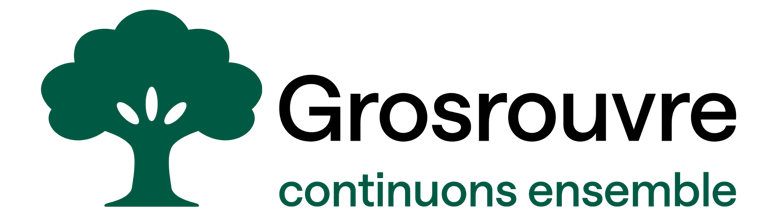 Grosrouvre Continuons Ensemble logo