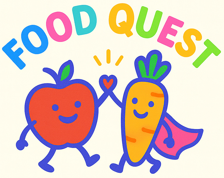 Food Quest – A Gentle Game to Help Kids Make Friends with Food logo