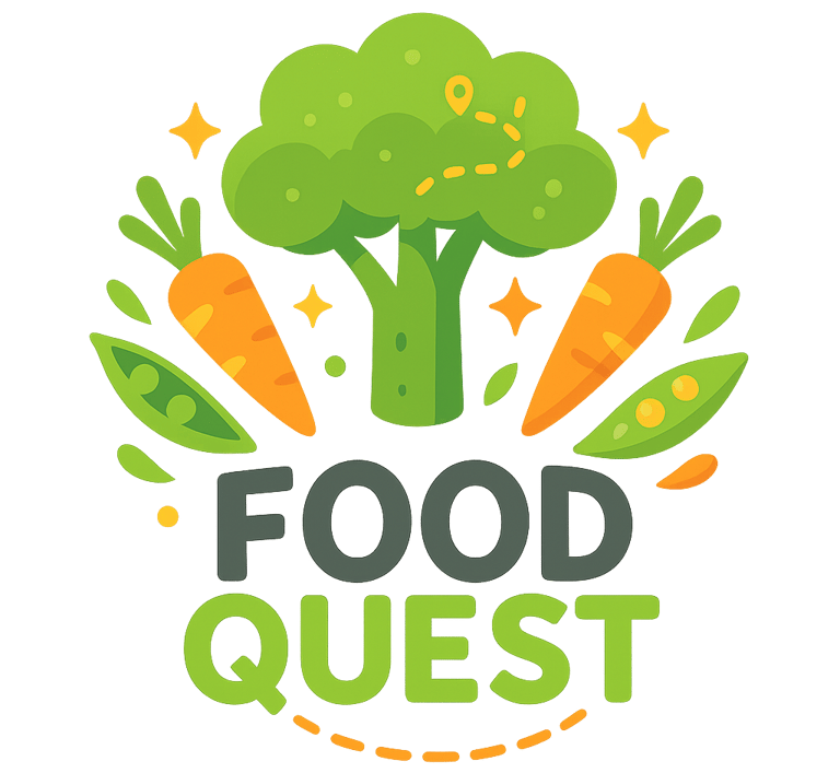 Food Quest – A Gentle Game to Help Kids Make Friends with Food logo