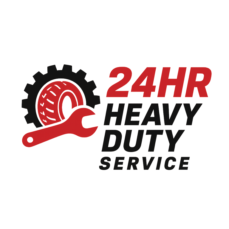 24 hour mobile mechanics logo