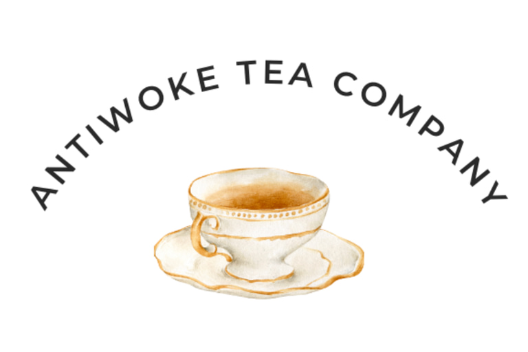 Antiwoke Tea Company logo