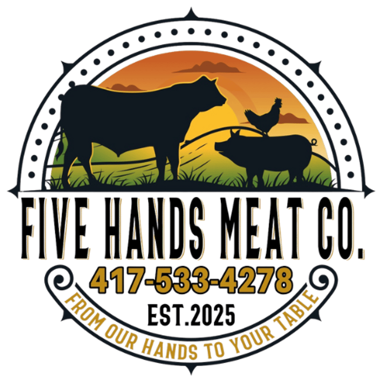 Five Hands Meat Co logo