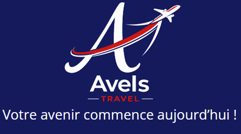 AVELS TRAVELS logo